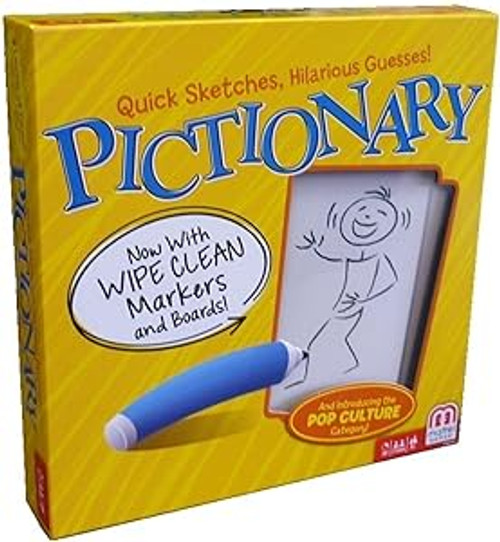 Pictionary Family Edition by Mattel DKD49