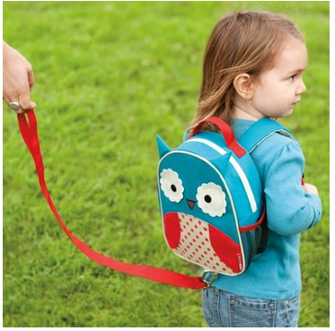 skip hop backpack leash