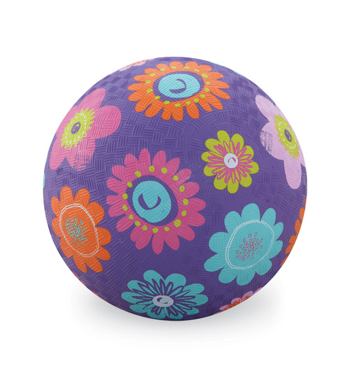 Crocodile Creek 5'' Ball - Flowers
