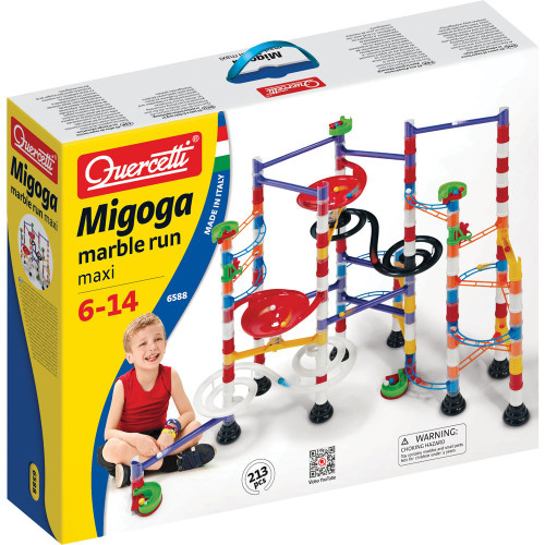 Quercetti Migoga Super Marble Run Maxi 213 pce 6588