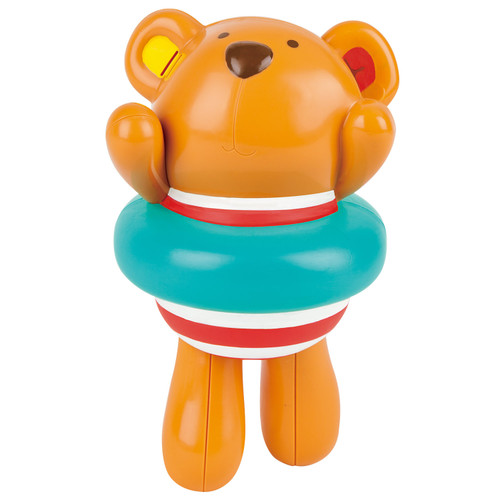 Hape Bath - Swimmer Teddy Wind-Up Toy