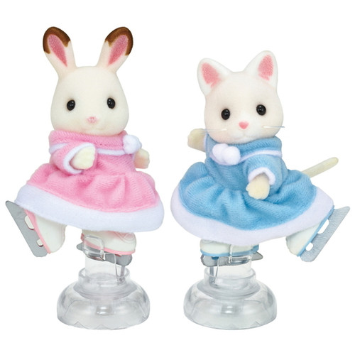 Sylvanian Families -  Ice Skating Friends