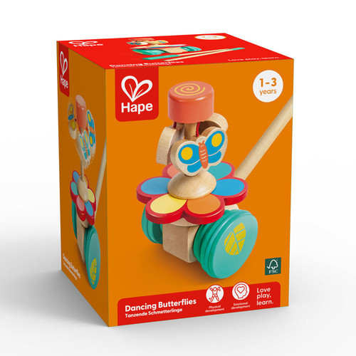 Hape Push Pal - Dancing Butterflies