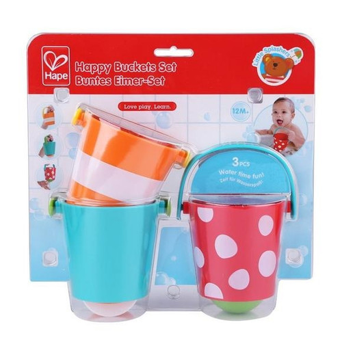 Hape Bath - Happy Bucket Set