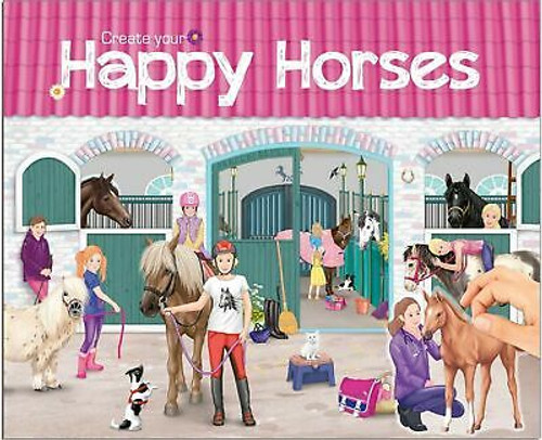 Creative Studio - Create Your Happy Horses