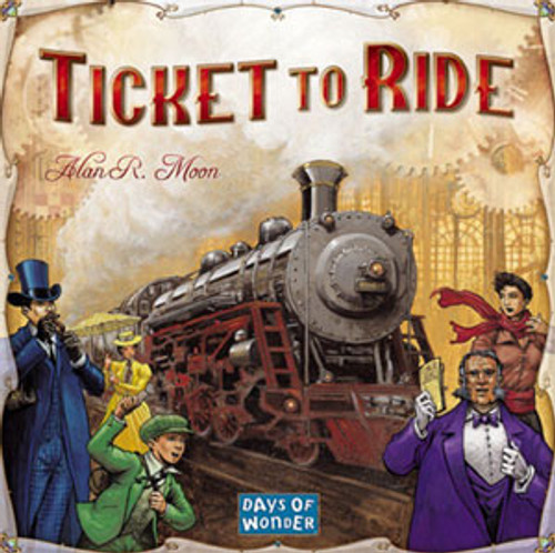 Ticket to Ride Board Game by Days Of Wonder