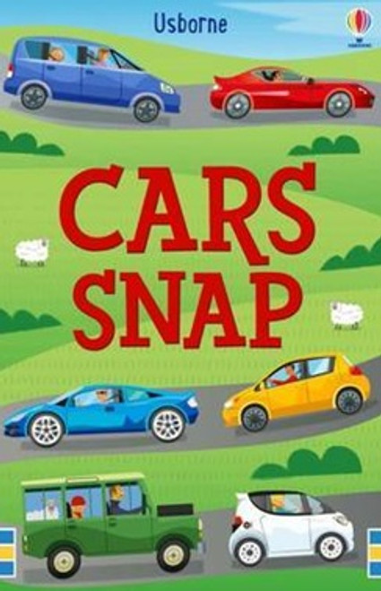 Usborne - Cars Snap