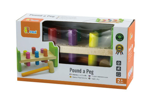 Viga Toys - Pound -a- Peg Viga Toys - Pound -a- Peg