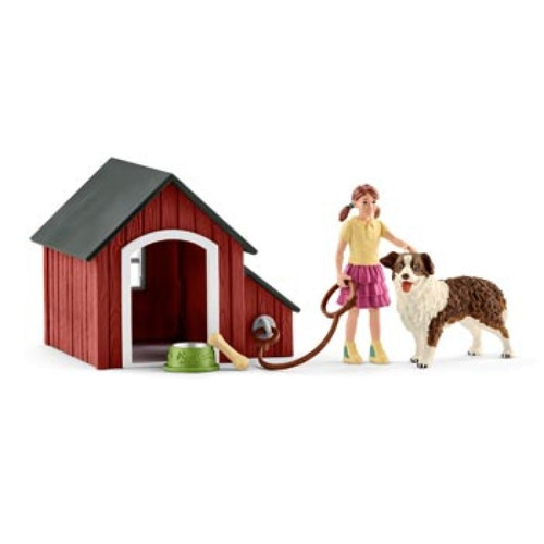 Schleich - Dog Kennel 42376