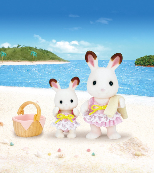 Sylvanian Families - Girls Swimwear Set