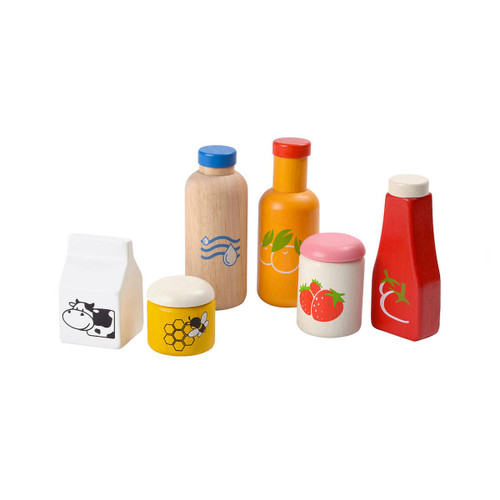 PlanToys - Food and Beverage Set