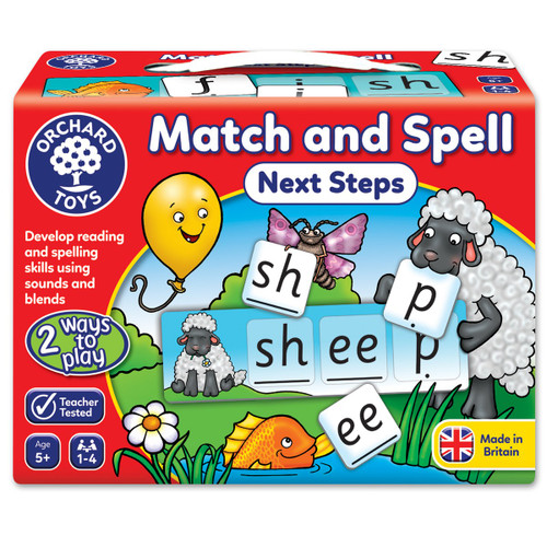 Orchard Toys Match and Spell - Next Steps