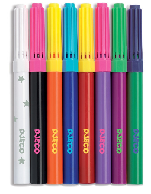 Djeco - Elliot N Zoe Magic Felt Tips Djeco - Elliot N Zoe Magic Felt Tips