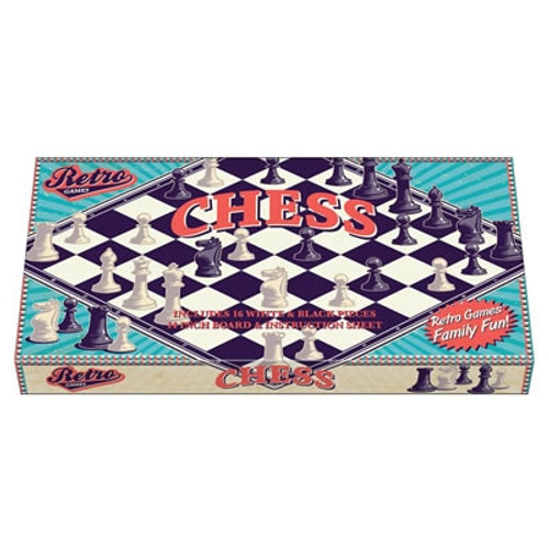 Retro Games - Chess Board Game