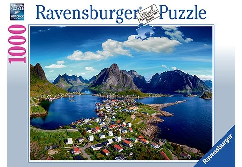 Ravensburger 1000pc - Lofoten Puzzle
