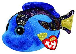 Beanie Boos Regular - Aqua - blue Fish