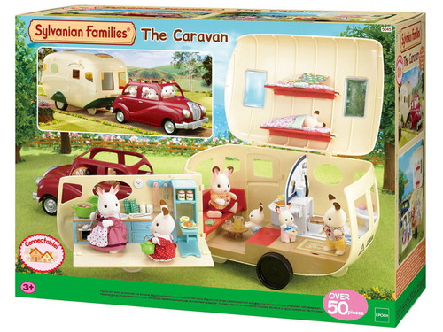 Sylvanian Families -  The Caravan