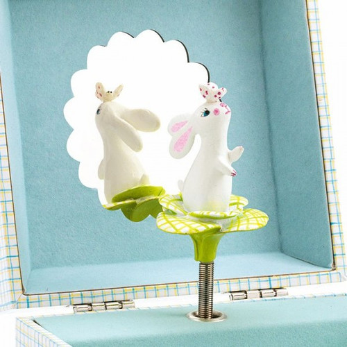 Djeco Musical Jewellery Box - Sweet Rabbit's Song Djeco Musical Jewellery Box - Sweet Rabbit's Song