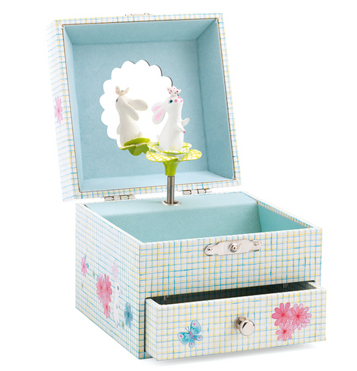 Djeco Musical Jewellery Box - Sweet Rabbit's Song