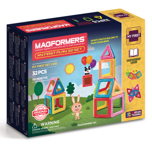 Magformers My First Play Set 32 pce