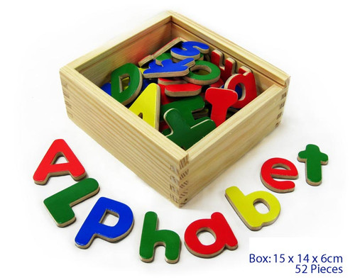 Fun Factory - Magnetic Alphabet Letters 52pc