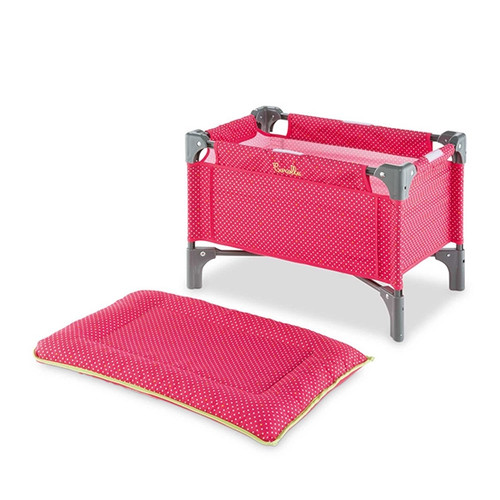 Corolle - Mon Grand Poupon- Doll Cherry Bed & Changing Table for 36cm dolls