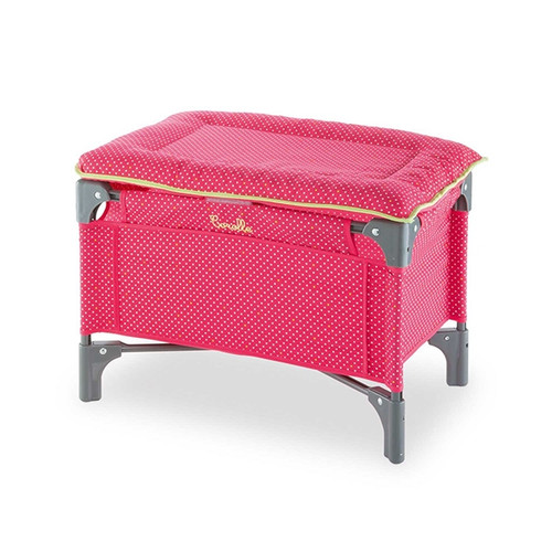 Corolle - Mon Grand Poupon- Doll Cherry Bed & Changing Table for 36cm dolls