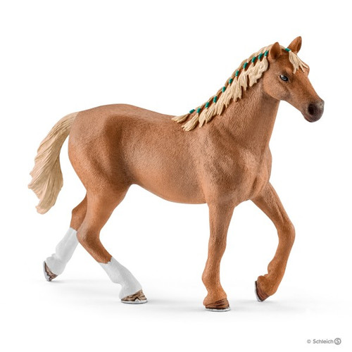 Schleich Horses - English Thoroughbred with Blanket 42360