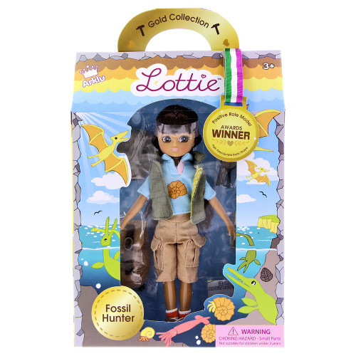 Lottie - Fossil Hunter Doll Lottie - Fossil Hunter Doll
