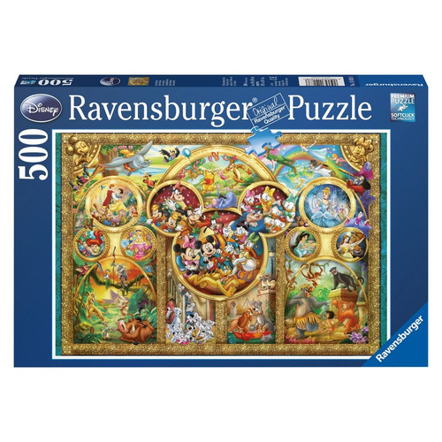 Ravensburger 500pc - Disney Family Puzzle