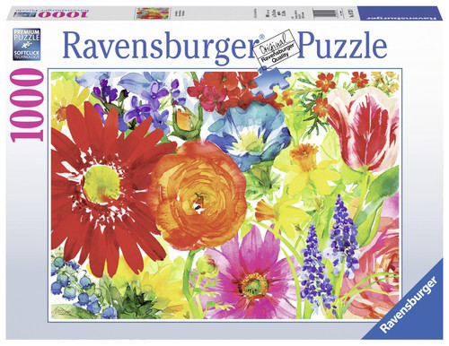 Ravensburger 1000pc - Abundant Blooms Puzzle