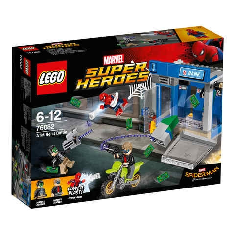lego super heroes atm heist battle