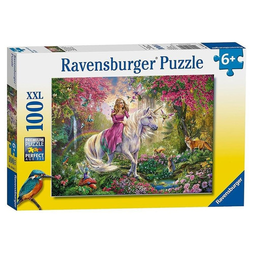 Ravensburger 100pc - Magic Ride Puzzle