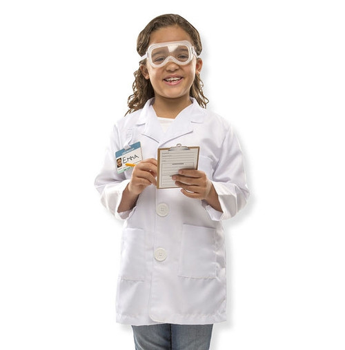 melissa & doug doctor role play set