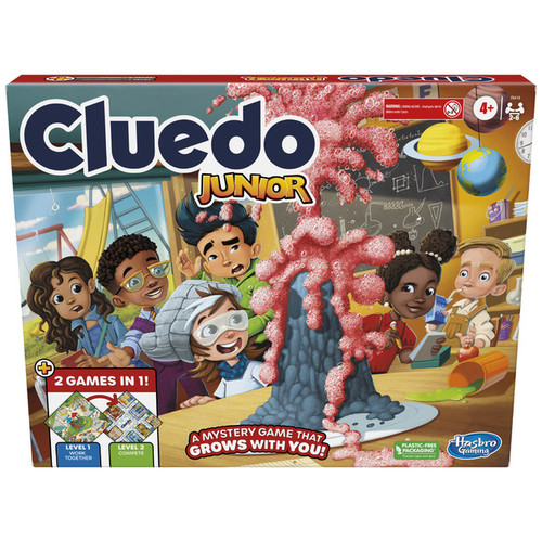 Hasbro- Cluedo Junior