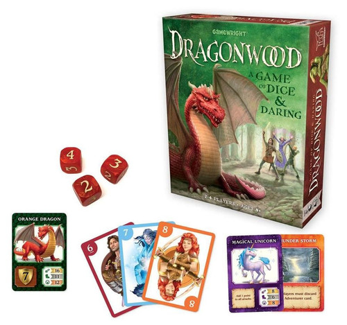 Gamewright- Dragonwood Gamewright- Dragonwood