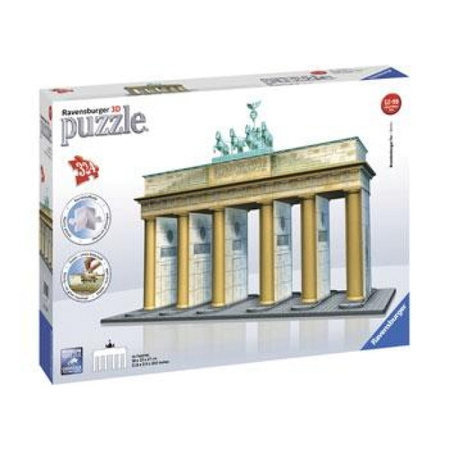 Ravensburger 324pc - Brandenburger Gate 3D Puzzle Ravensburger 324pc - Brandenburger Gate 3D Puzzle