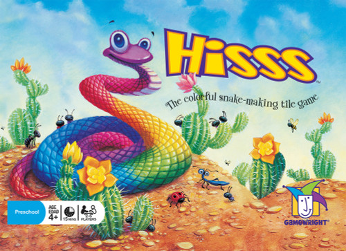 Gamewright- Hisss