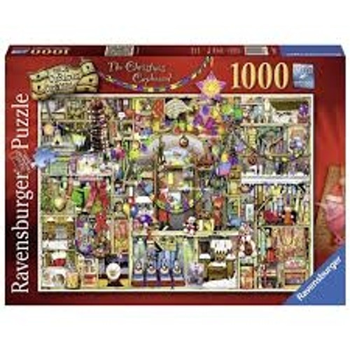 Ravensburger 1000pc - Christmas Cupboard - by Colin Thompson