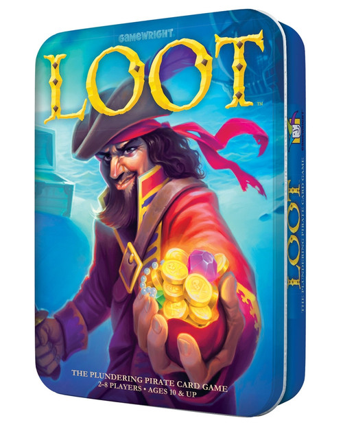 Gamewright - Loot™ Deluxe Tin