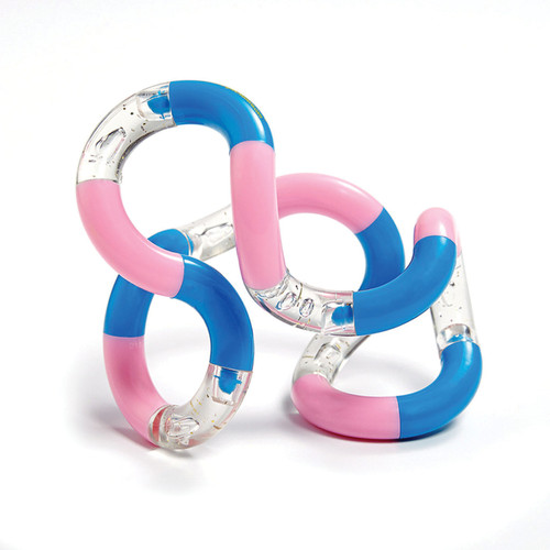 Tangle Jr. Classic- Pink & Blue