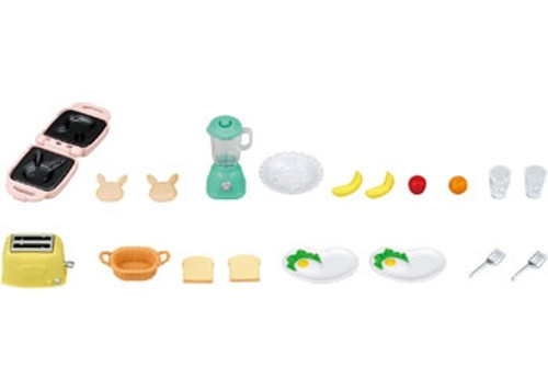 Sylvanian Families - Breakfast Playset 5444 Sylvanian Families - Breakfast Playset 5444