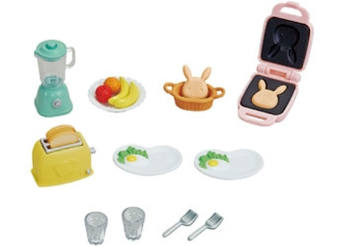 Sylvanian Families - Breakfast Playset 5444 Sylvanian Families - Breakfast Playset 5444