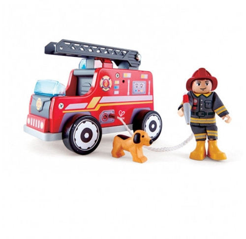 Hape Fire Truck