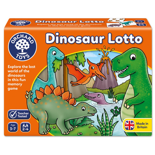 Orchard Toys - Dinosaur Lotto