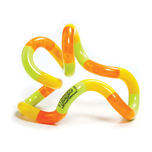 Tangle Jr. Classic- Orange, Yellow & Green