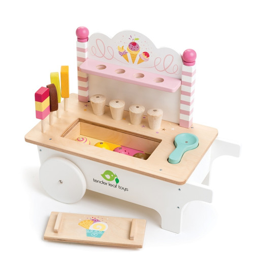 Tender Leaf Toys - Ice Cream Cart