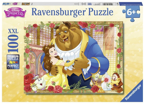 Ravensburger 100pc- Disney Belle & Beast Puzzle