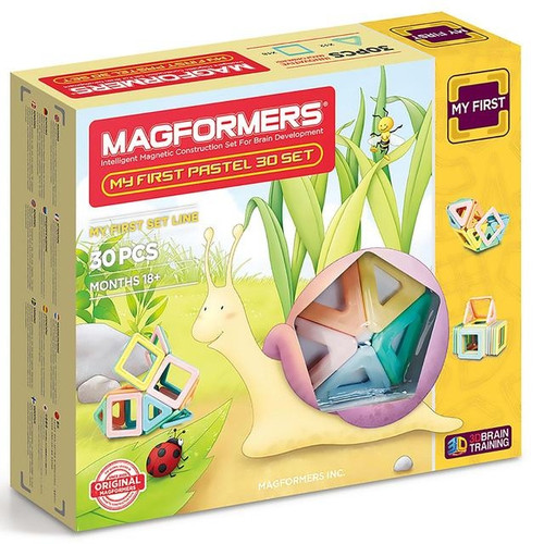 Magformers My First Pastel 30 Set