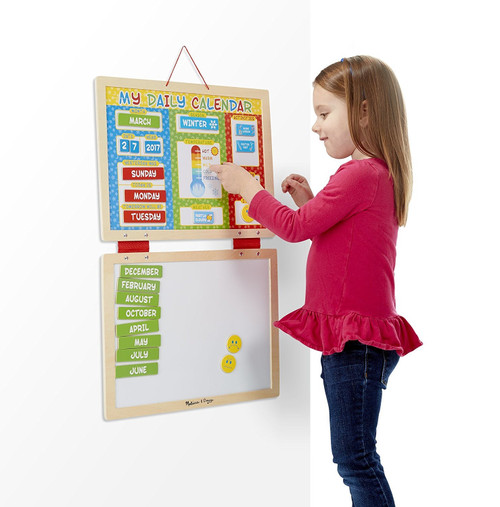 Melissa & Doug - My Daily Magnetic Calendar